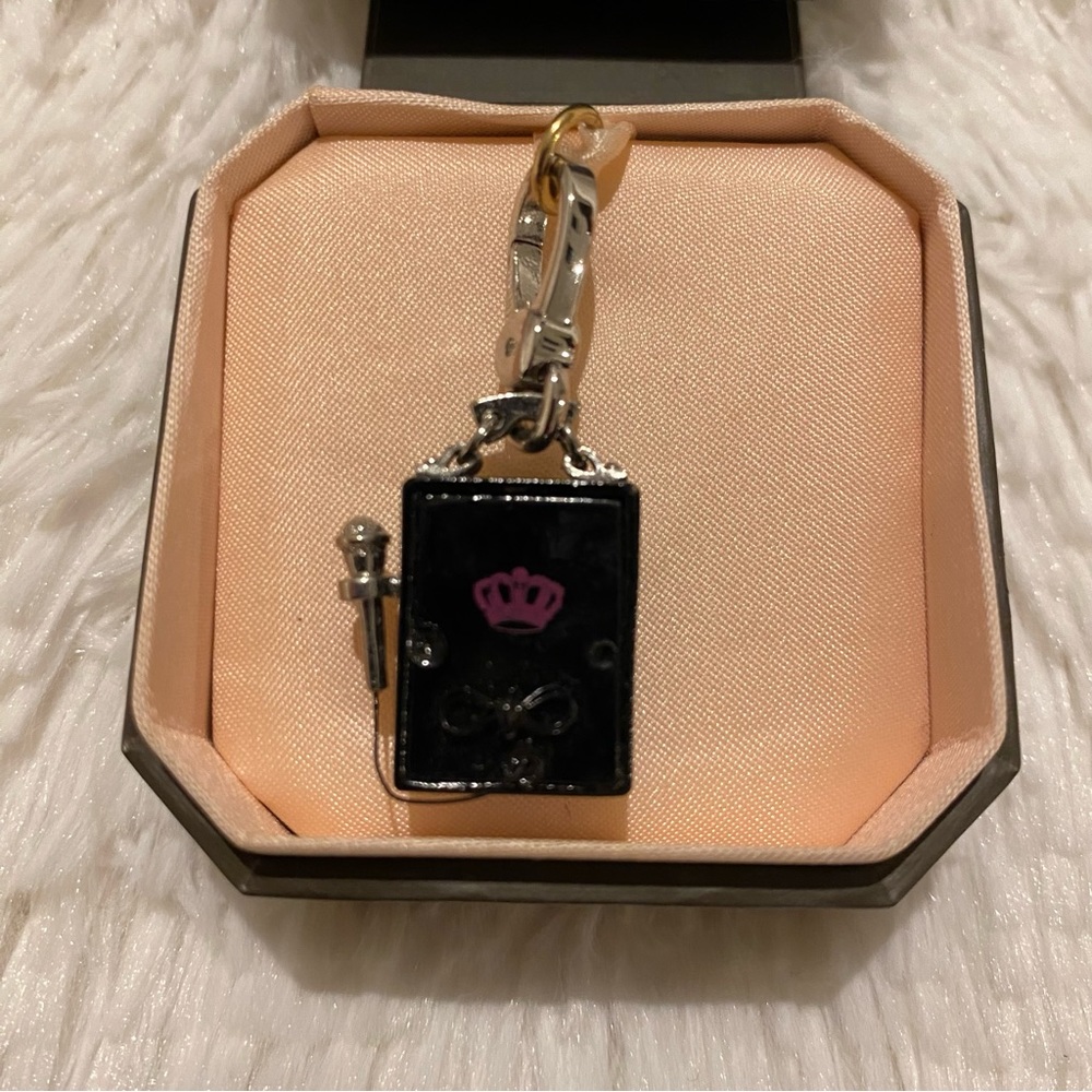 Juicy Couture Karaoke Machine Charm - Picture 5 of 6